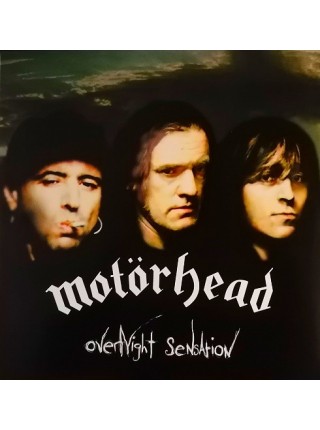 35004336	 Motörhead – Overnight Sensation	" 	Heavy Metal"	1996	" 	Murder One – BMGCAT364LP"	S/S	 Europe 	Remastered	"	29 мар. 2019 г. "