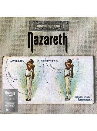 35004339	Nazareth - Exercises (coloured)	" 	Hard Rock"	1972	" 	Salvo – SALVO388LP"	S/S	 Europe 	Remastered	2019