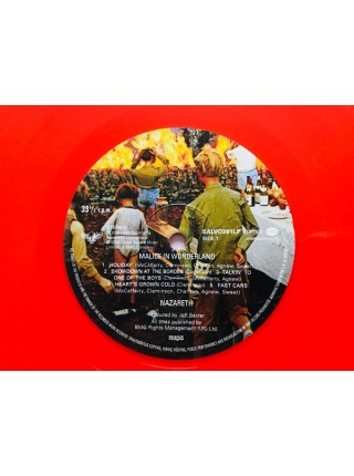 35004341	Nazareth - Malice In Wonderland  	Hard Rock"	1980	" 	Salvo – SALVO391LP"	S/S	 Europe 	Remastered	2019