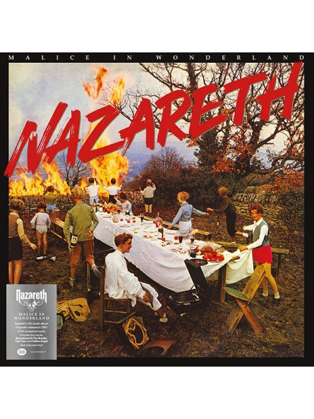 35004341	Nazareth - Malice In Wonderland (coloured)	" 	Hard Rock"	1980	" 	Salvo – SALVO391LP"	S/S	 Europe 	Remastered	2019