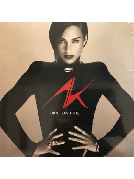 35017185	 	 Alicia Keys – Girl On Fire	"	Contemporary R&B "	Black, 2 LP	2012	" 	RCA – 19658885531"	S/S	 Europe 	Remastered	12.07.2024