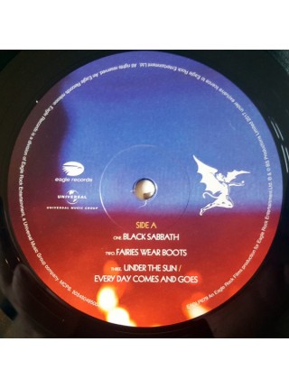 1800112	Black Sabbath – The End (4 February 2017 - Birmingham)   3LP	"	Heavy Metal"	2017	"	Eagle Records – EAGLP679, Universal Music Group – 5034504167926"	S/S	Europe	Remastered	2017 (BLUE)