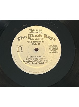 35006642	 The Black Keys – Brothers	 2lp	Blues Rock, Indie Rock	2010	" 	Nonesuch – 075597918830"	S/S	 Europe 	Remastered	15.01.2021