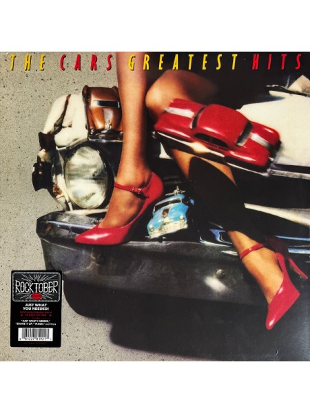 35006647	 The Cars – Greatest Hits   (coloured)	" 	Pop Rock, Synth-pop, Classic Rock"	1985	" 	Elektra – RCV1 60464"	S/S	 Europe 	Remastered	06.10.2023