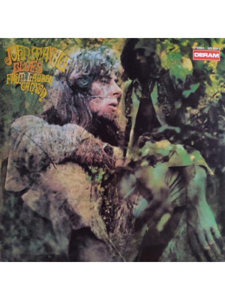 1800109	John Mayall – Blues From Laurel Canyon	"	Blues Rock"	1968	"	Deram – 820 539-1"	S/S	Europe	Remastered