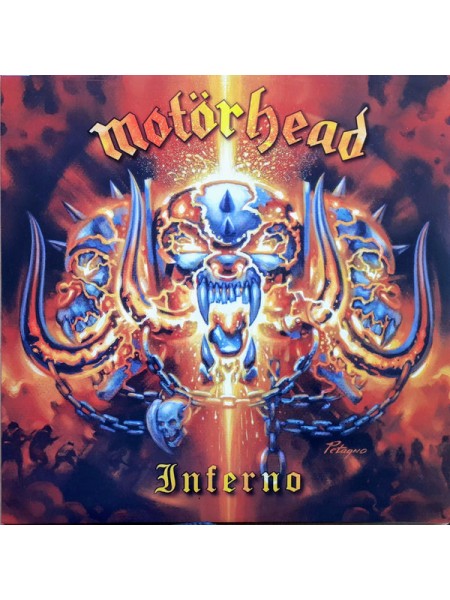 1800114	Motörhead – Inferno  2LP	"	Heavy Metal"	2004	"	BMG – BMGCAT371DLP, Murder One – BMGCAT371DLP"	S/S	Europe	Remastered	2019