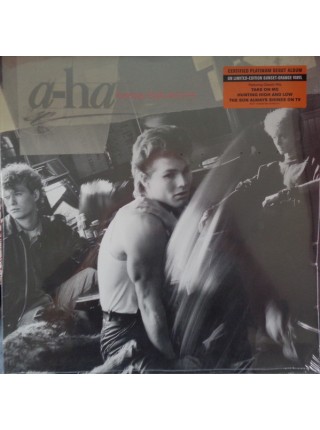 35006649	 a-ha – Hunting High And Low   (coloured)	" 	New Wave, Pop Rock, Synth-pop"	1985	" 	Warner Records – 603497860777"	S/S	 Europe 	Remastered	17.06.2023