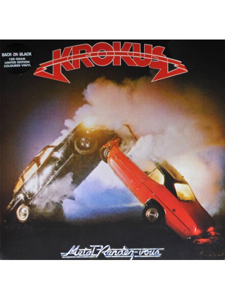 1800116	Krokus – Metal Rendez-vous  (CLEAR)	"	Hard Rock, Heavy Metal"	1980	"	Back On Black – BOBV316LP"	S/S	England	Remastered	2012