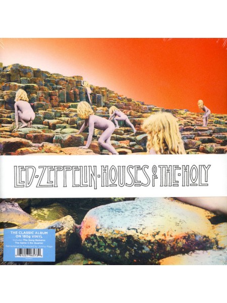 35006653	 Led Zeppelin – Houses Of The Holy	" 	Blues Rock, Hard Rock"	1973	" 	Atlantic – 8122796573"	S/S	 Europe 	Remastered	24.10.2014