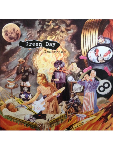 35006675	 Green Day – Insomniac	" 	Punk"	1995	" 	Reprise Records – 9362-46046-1"	S/S	 Europe 	Remastered	05.11.2010
