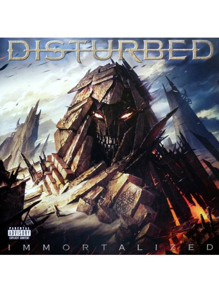 35006685	 Disturbed – Immortalized  2lp	" 	Nu Metal"	2015	" 	Reprise Records – 9362-49263-3"	S/S	 Europe 	Remastered	14.08.2015