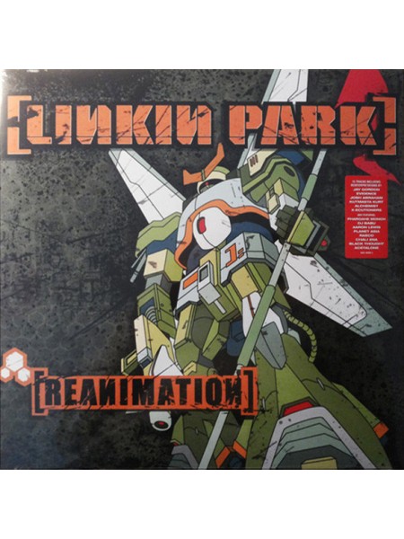 35006684	 Linkin Park – Reanimation  2lp	" 	Breakbeat, Hip Hop, Nu Metal"	2002	" 	Warner Bros. Records – 9362-49208-3"	S/S	 Europe 	Remastered	17.06.2016