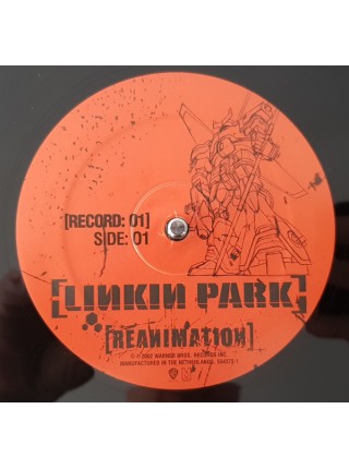 35006684		 Linkin Park – Reanimation  2lp	" 	Breakbeat, Hip Hop, Nu Metal"	Black, Gatefold	2002	" 	Warner Bros. Records – 9362-49208-3"	S/S	 Europe 	Remastered	17.06.2016