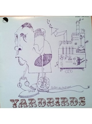 1401670	The Yardbirds ‎– Yardbirds	Blues Rock	1985	EMI OLE-385	NM/NM	South Korea