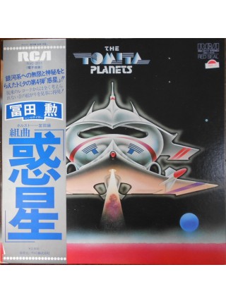 1401674	Tomita ‎– The Planets	Electronic, Ambient, Modern Classical	1977	RCA Red Seal ‎– RVC-2111	NM/NM	Japan