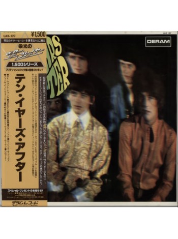 1401680		Ten Years After – Ten Years After  (no OBI)	Blues Rock, Jazz-Rock	1967	Deram – LAX 127	NM/NM	Japan	Remastered	1978