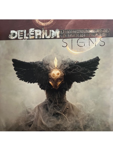 35007675	 Delerium – Signs (coloured) 2 lp	" 	Ambient, Downtempo, Experimental"	2023	" 	Metropolis – MET1305V"	S/S	 Europe 	Remastered	24.03.2023