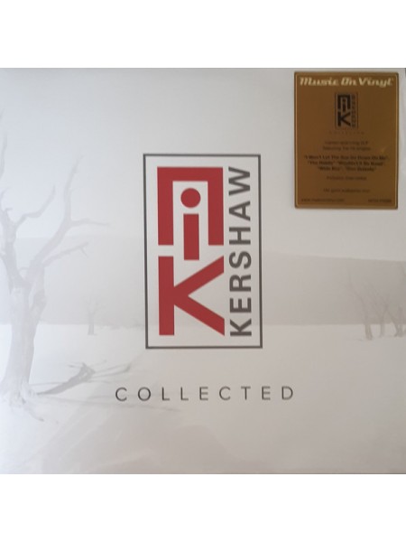 35006117	 Nik Kershaw – Collected  2  lp	" 	New Wave, Alternative Rock, Pop Rock"	2023	" 	Music On Vinyl – MOVLP3299"	S/S	 Europe 	Remastered	31.03.2023