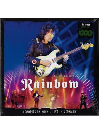 35006120	Rainbow - Memories In Rock: Live In Germany (coloured) 3 lp	" 	Hard Rock"	2016	" 	Eagle Records – 3517336"	S/S	 Europe 	Remastered	20.11.2020