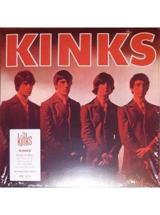 35006204		 The Kinks – Kinks	" 	Beat, Rhythm & Blues"	Black, 180 Gram, Mono	1964	" 	ABKCO – 4050538813081, BMG – BMGCAT741LP"	S/S	 Europe 	Remastered	16.09.2022