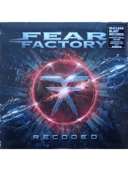 35006206	 Fear Factory – Recoded  (coloured) 2 lp	" 	Industrial Metal"	2022	" 	Nuclear Blast – NBR 66811"	S/S	 Europe 	Remastered	10.02.2023