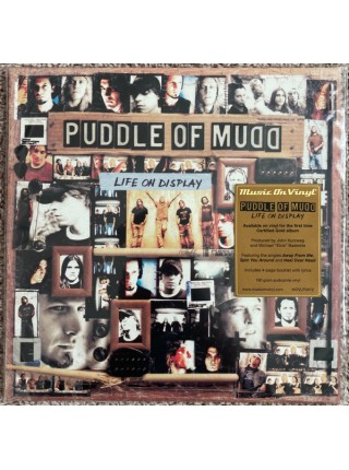 35006118	 Puddle Of Mudd – Life On Display 2 lp	 Hard  Rock	2003	 Music On Vinyl – MOVLP3412	S/S	 Europe 	Remastered	28.07.2023