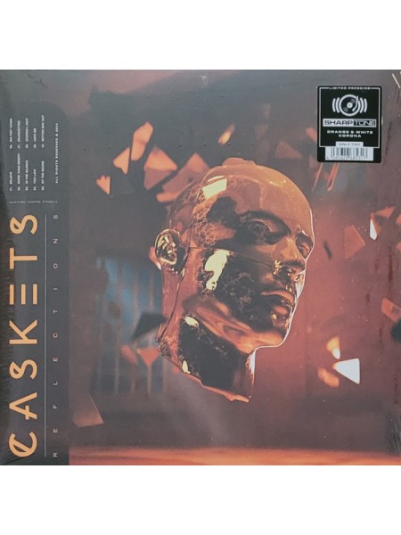 35006208	 Caskets – Reflections (coloured) 	" 	Metalcore, Post-Hardcore"	2023	" 	SharpTone – 6853-1"	S/S	 Europe 	Remastered	11.08.2023