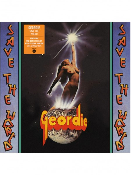 400898	Geordie – Save the world SEALED (Re 2019)		1976	Demon Records – DEMREC544	S/S	Europe