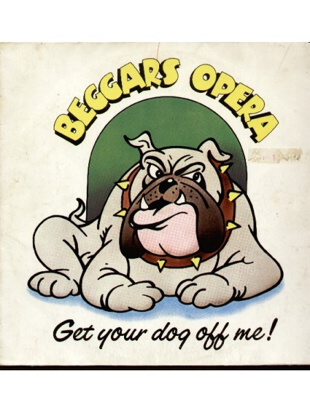 1401895	Beggars Opera – Get Your Dog Off Me	Prog Rock	1973	Vertigo – 6360 090	EX/EX	Germany