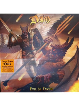 180450	Dio - Evil or Divine: Live in New York City. 2003   3LP (3D COVER)		Heavy Metal	2021		BMG – BMGCAT538629660	S/S	Europe
