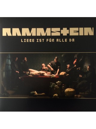180447	Rammstein – Liebe Ist Für Alle Da  (Re 2017)  2LP		Industrial Metal	2009		Universal Music Group – 2729678, Rammstein – 2729678	S/S	Europe