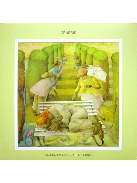 180441	Genesis – Selling England By The Pound  (Re 2018)		Pop Rock, Prog Rock"	1973		Charisma – 00602567490456, UMC – 00602567490456	S/S	Europe