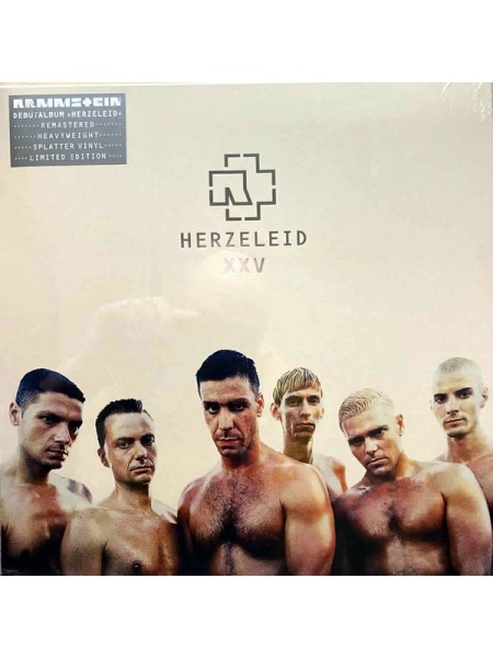 180449	Rammstein ‎– Herzeleid XXV  (Re 2020)  2LP (BLUE & BLACK) 		Industrial Metal"	1993		Universal Music Group – 00602507485139	S/S	Europe
