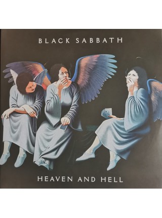 180445	Black Sabbath ‎– Heaven And Hell  (Re 2022)  2LP		Heavy Metal	1980		BMG – BMGCAT784DLP	S/S	Europe