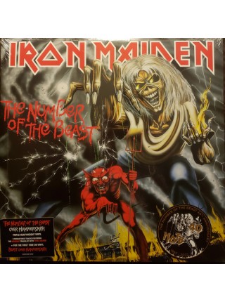 180437	Iron Maiden – The Number Of The Beast / Beast Over Hammersmith  (Re 2022)  3LP	"	Hard Rock, Heavy Metal"	1982	"	BMG – 4050538814835, BMG – 538814831"	S/S	USA & Canada