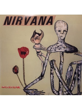 180435	Nirvana – Incesticide   (Re 2017) 2LP 45 RPM		Grunge"	1992		DGC – B0017746-01, Sub Pop – B0017746-01	S/S	Europe