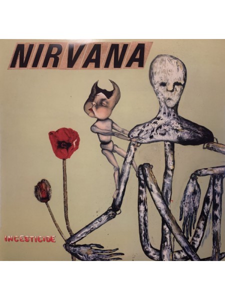 180435	Nirvana – Incesticide   (Re 2017) 2LP 45 RPM		Grunge"	1992		DGC – B0017746-01, Sub Pop – B0017746-01	S/S	Europe