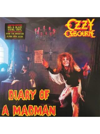 180460	Ozzy Osbourne – Diary Of A Madman  (Re 2021)(RED & BLACK)		Heavy Metal"	1981		Epic – 19439883391, Legacy – 19439883391"S/S	Europe