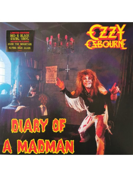 180460	Ozzy Osbourne – Diary Of A Madman  (Re 2021)(RED & BLACK)		Heavy Metal"	1981		Epic – 19439883391, Legacy – 19439883391"S/S	Europe