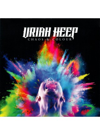 180459	Uriah Heep – Chaos & Colour (LIME)		Hard Rock"	2023		Silver Lining Music – SLM104P42	S/S	Europe