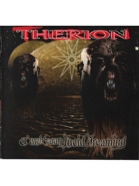 180461	Therion – A'arab Zaraq Lucid Dreaming  (Re 2021)  2LP  (BLACK)		Symphonic Metal, Soundtrack"	1997		Night Of The Vinyl Dead Records – NIGHT 386 	S/S	Europe