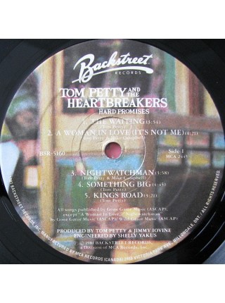 161241	Tom Petty And The Heartbreakers – Hard Promises	"	AOR"	1981	"	Backstreet Records – BSR-5160"	EX+/NM	Canada	Remastered	1981