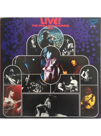 400987	Rolling Stones – Live! The Rolling Stones Deluxe 2 LP NO OBI		1973	London Records – SL 226/7	EX/EX	Japan
