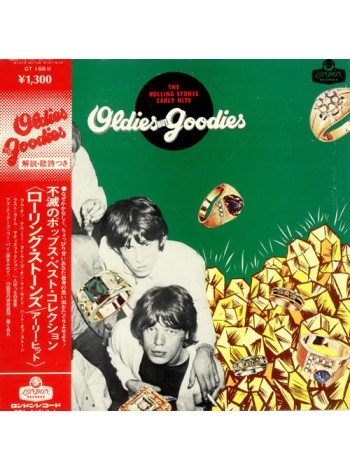 400986	Rolling Stones – Oldies But Goodies (The Rolling Stones Early Hits) OBI		1974	London Records – GT 166	NM/NM	Japan
