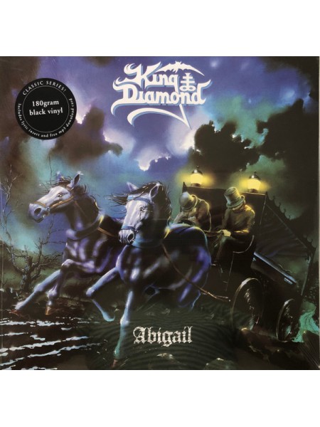 35008941	 King Diamond – Abigail	" 	Heavy Metal"	Black, 180 Gram	1987	" 	Metal Blade Records – 3984-15676-1"	S/S	 Europe 	Remastered	16.09.2022