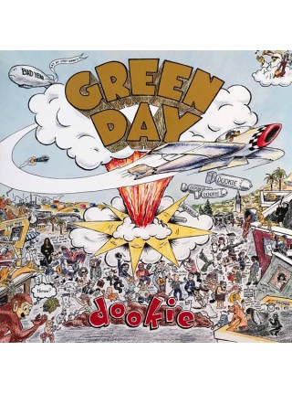 35008955	 Green Day – Dookie	" 	Alternative Rock, Power Pop, Punk"	Black, 180 Gram	1994	" 	Reprise Records – 468284-1"	S/S	 Europe 	Remastered	12.06.2009