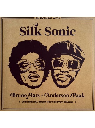 35008944	Silk Sonic (Mars, Bruno; Paak, Anderson) – An Evening With Silk Sonic	 Soul, Funk, Disco	Brown White Splatter, Limited	2021	" 	Atlantic – 075678626654"	S/S	 Europe 	Remastered	09.02.2024