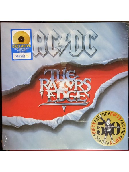 35010312	 AC/DC – The Razors Edge	" 	Hard Rock"	Gold Nugget, 180 Gram, Limited	1990	" 	Columbia – 19658834611, Albert Productions – 19658834611"	S/S	 Europe 	Remastered	15.03.2024