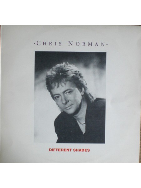 203269	 Chris Norman – Different Shades	 		1989	" 	Балкантон – ВТА 12444"		 EX+/EX		" 	Bulgaria"