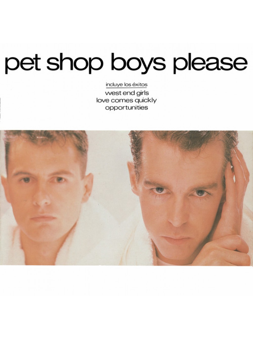 5000123 <b>Pet</b> <b>Shop</b> <b>Boys</b> - Please, vcl.&quot;Synth-pop&quot;1986&quot;EMI - 07...